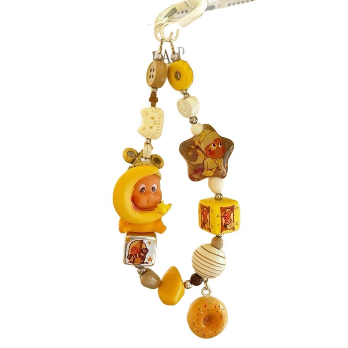 Wholesale Baby Bag Hanging Keychain Pendant Mobile Phone Chain