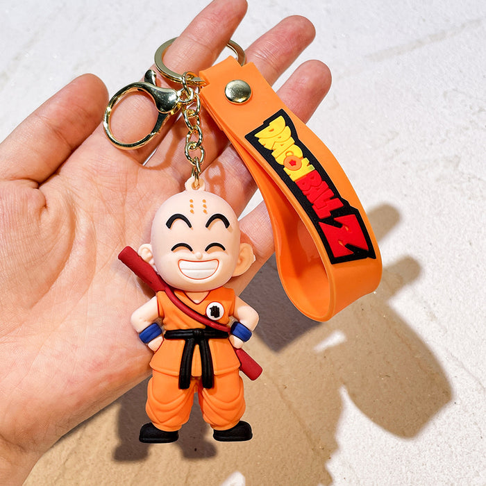 Wholesale Cartoon Anime Car Bag Keychain