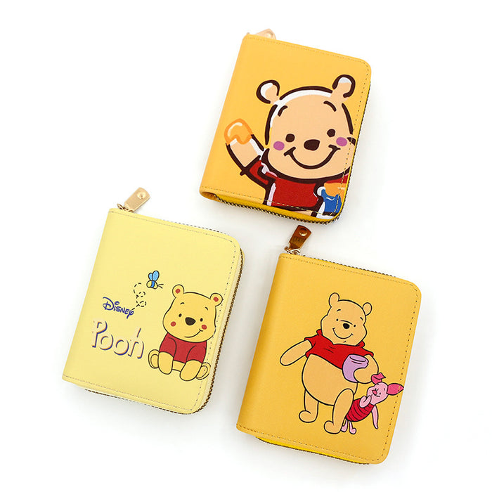 Wholesale  cartoon wallet bear coin purse student card bag coin purse