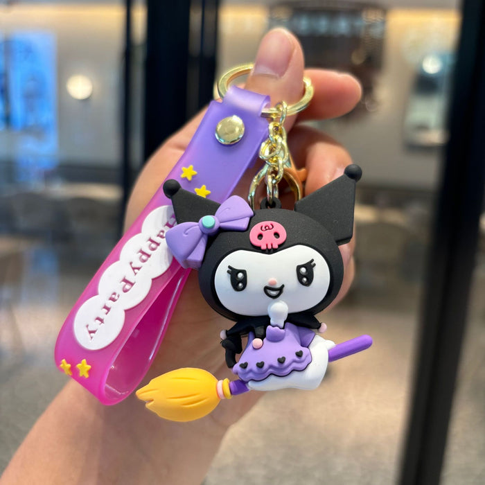 Wholesale Cartoon Doll Keychain JDC-KC-PengYu33