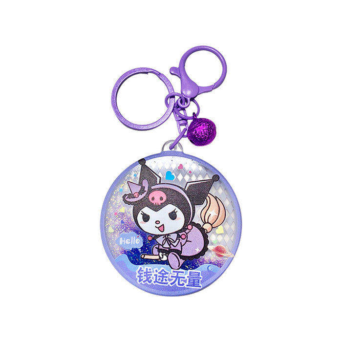 Wholesale Cartoon Acrylic Keychain JDC-KC-Benxin022