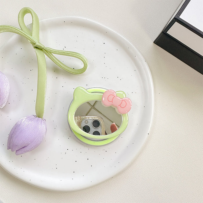 Wholesale Bowknot mirror Phone stand