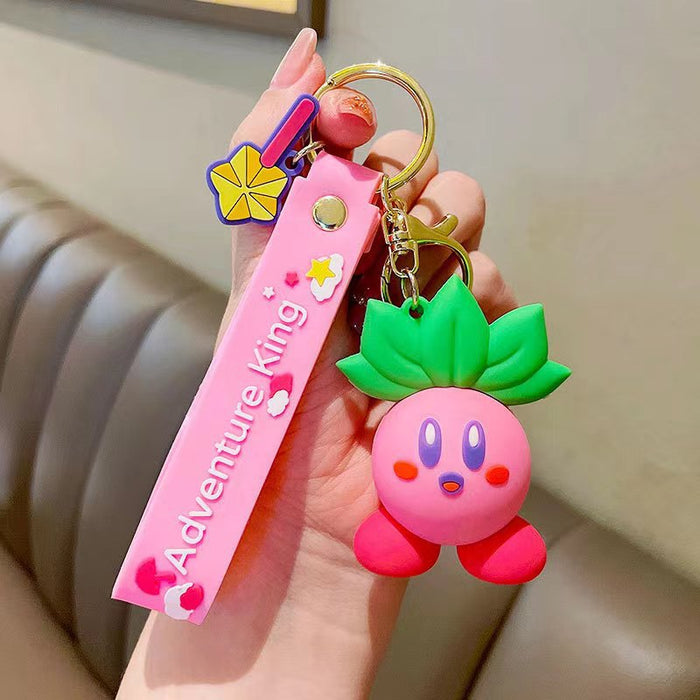 Wholesale Kirby Cartoon Keychain JDC-KC-ShengH005