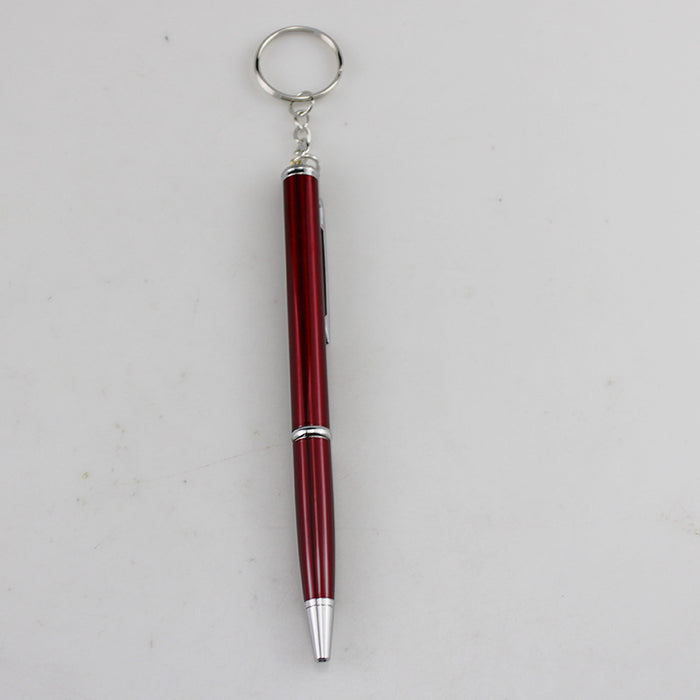 Wholesale Alloy Writing Dual Function Pen Keychain JDC-KC-TouMS048