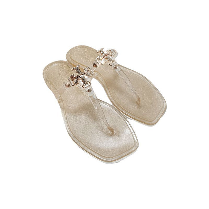 Wholesale Leather Flip-flops for Women JDC-SP-BoH007