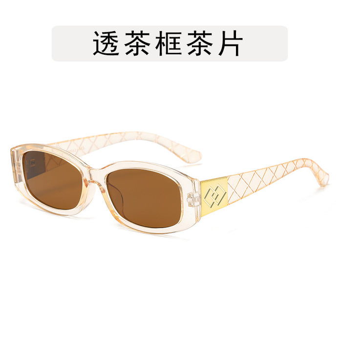 Wholesale Retro small frame sunglasses, fashionable and high-end sunglasses, sunscreen glasses