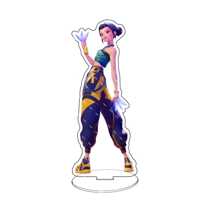 Wholesale Kpop Cute standing cards  Anime peripheral Acrylic standee