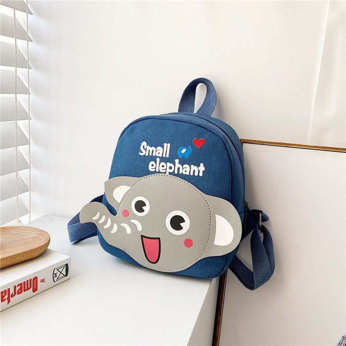 Wholesale Children's Bag Cartoon Baby Boys Girls' Backpack