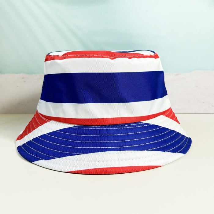 Wholesale World Cup Fisherman Hat Sun Hat Fan Supplies Reversible Bucket Hat
