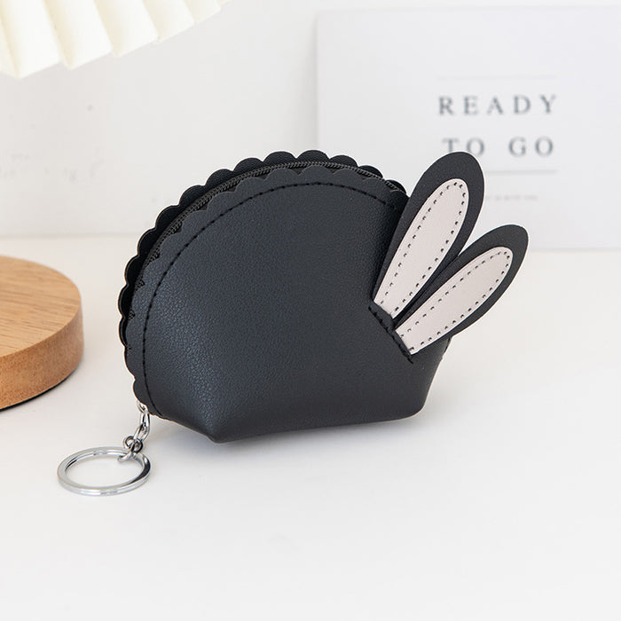 Wholesale Small Wallet Women's Mini Small Cute Small Wallet Carry-on Key Chain Coin Purse Card Bag