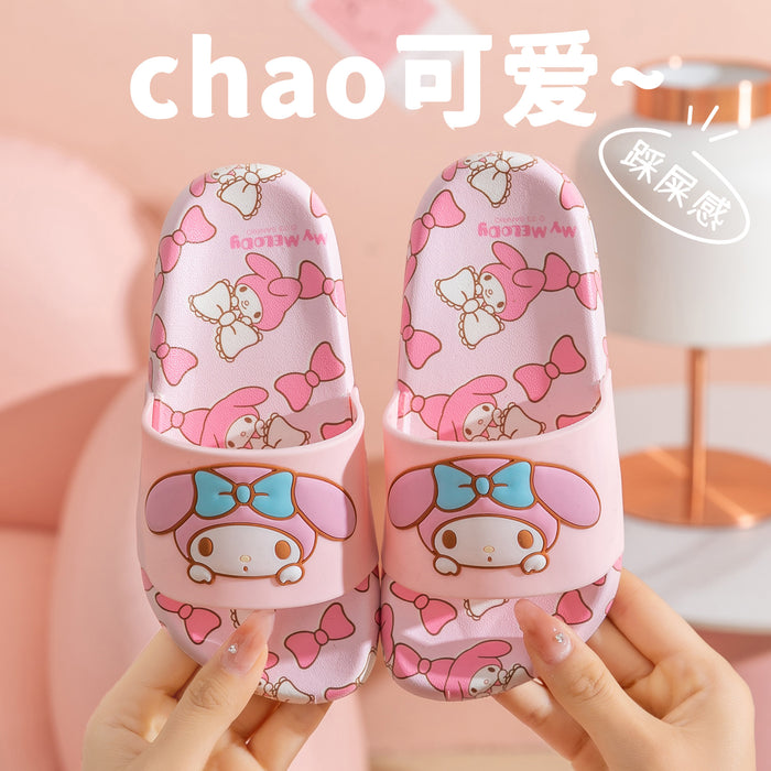 Wholesale Soft-soled,  non-slip,  and wear-resistant bathroom flip-flops
