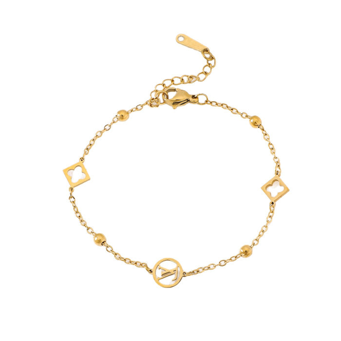 Wholesale Bracelet Titanium steel non-fading bracelet