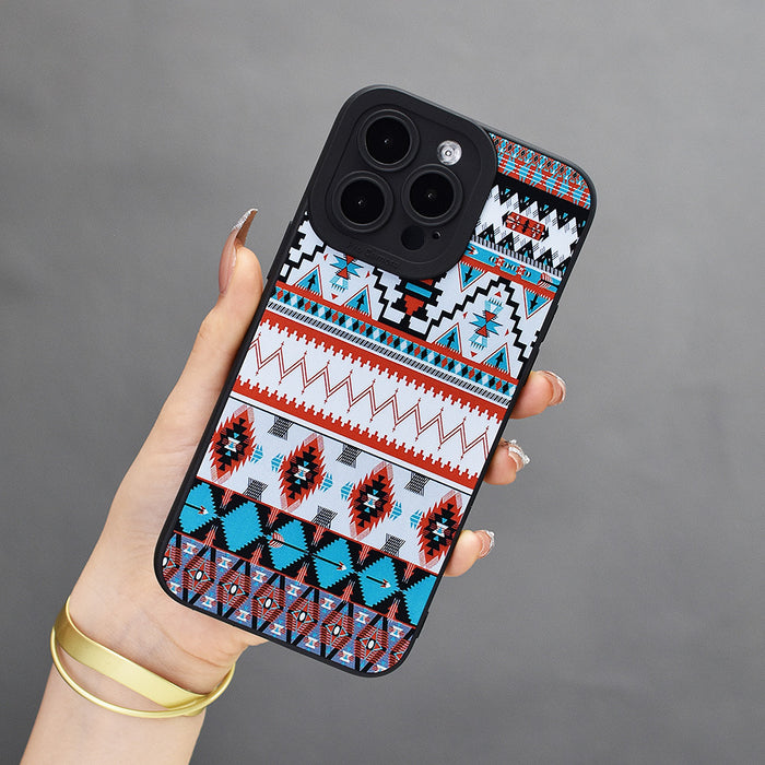 Wholesale Aztec Print Iphone Protective Case JDC-PC-ShengS001