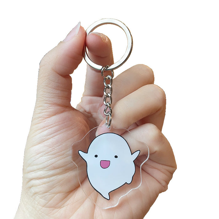 Wholesale Acrylic Cartoon Keychain JDC-KC-LeZi023