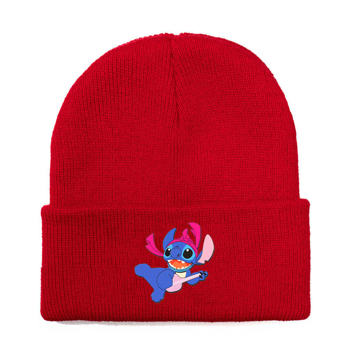 Wholesale Cartoon Acrylic Knitted Beanie JDC-FH-WuDuomei008