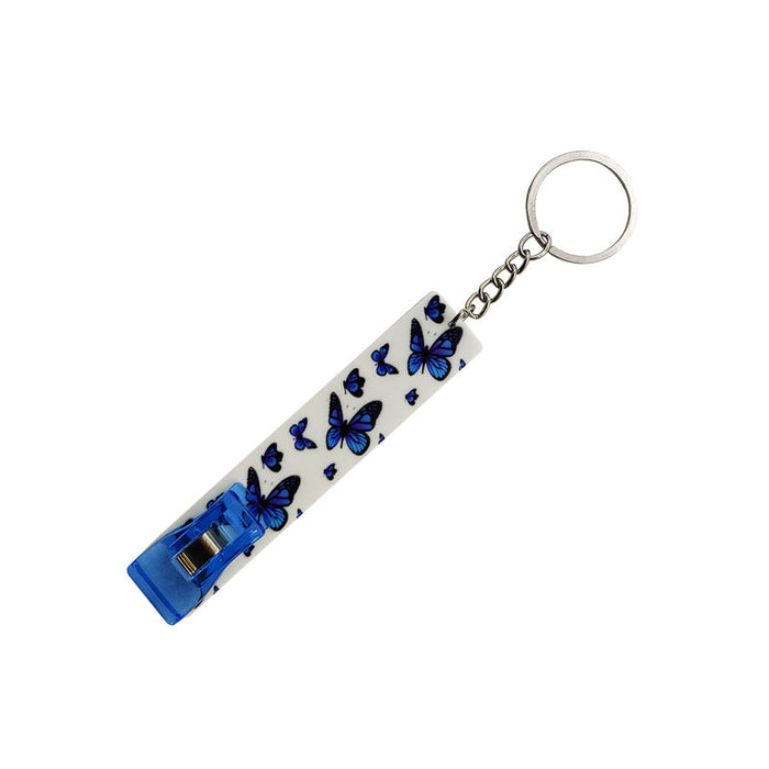 Wholesale Contactless Card Retrieval Holder Keychain JDC-KC-XiangX017