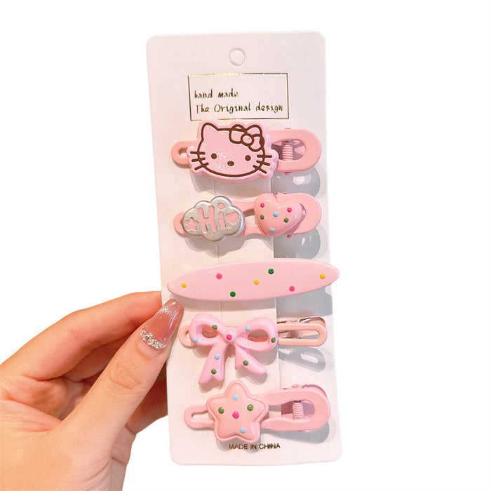 Wholesale Cute butterfly hair clip for children