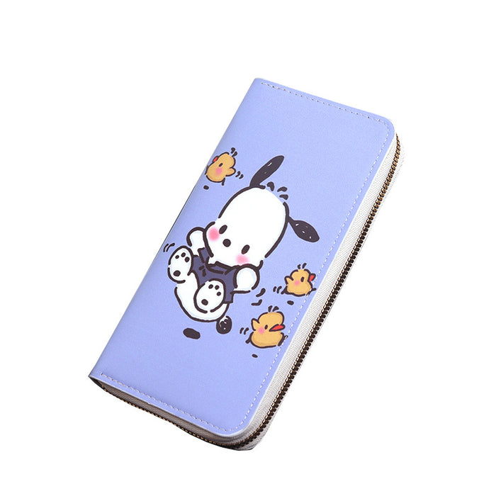 Wholesale cartoon cute adorable storage wallet children's fresh sweet girl coin purse