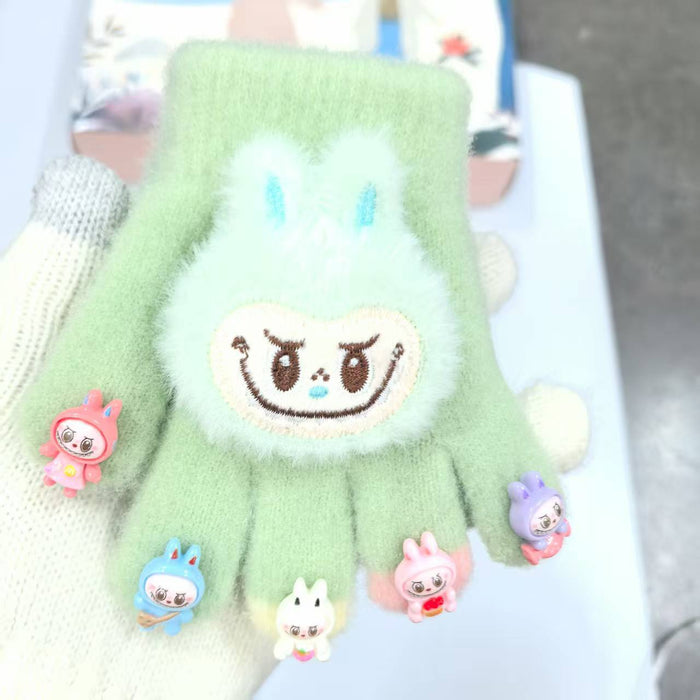 Wholesale Cute winter cartoon gloves