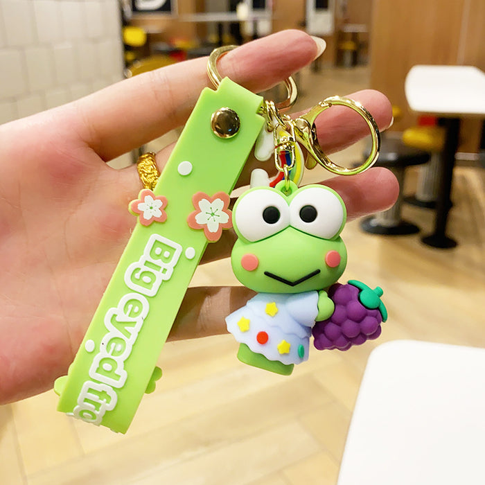 Wholesale PVC Cartoon Doll Keychain JDC-KC-NLu020