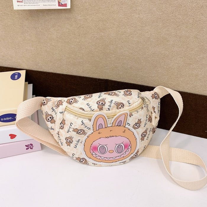 Wholesale Children's crossbody bag, girl's bag, cute little shoulder bag, waist bag, backpack, small chest bag