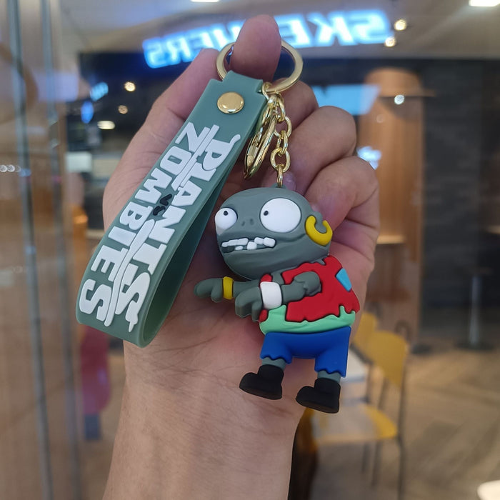 Wholesale PVC keychain pendant backpack ornament