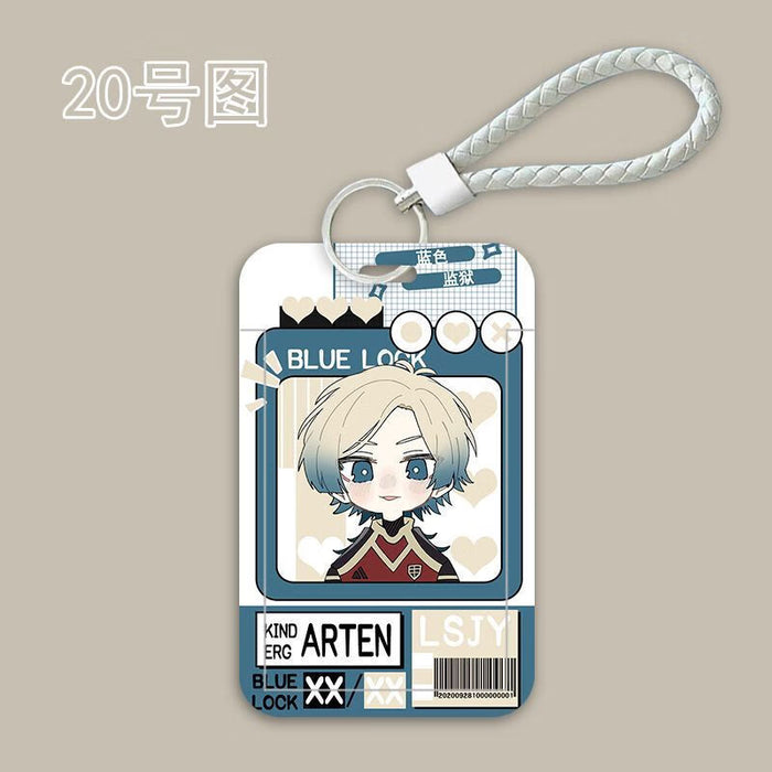 Wholesale Cartoon ABS Card Holder With Lanyard For Student ID And Bus Pass Everyday Use