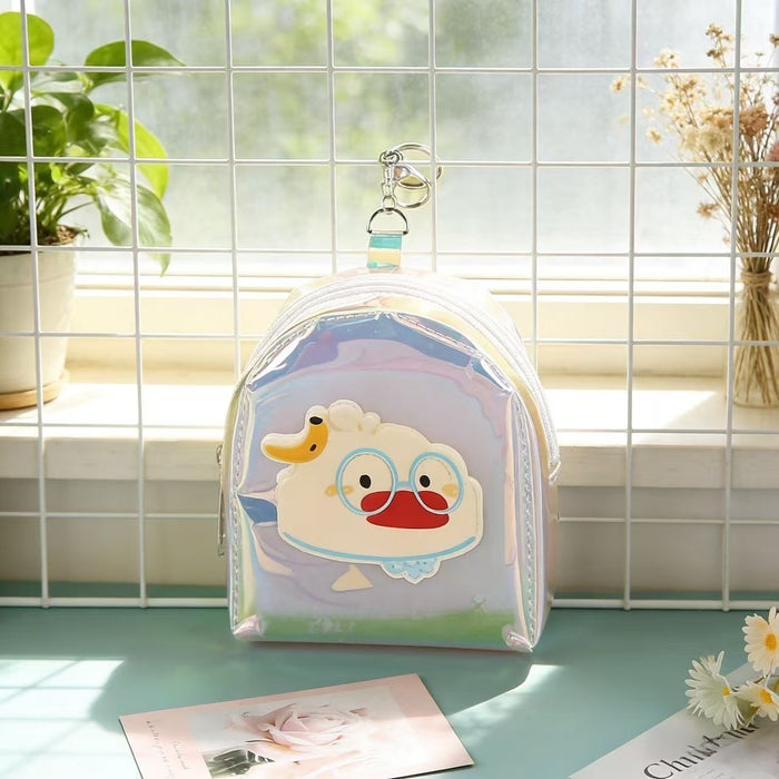 Wholesale Cartoon Fruit PVC Coin Purse Fashion Backpack Wallet