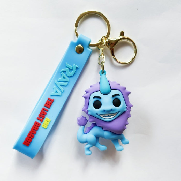 Wholesale PVC Cartoon Keychains (F) JDC-KC-Chucheng015