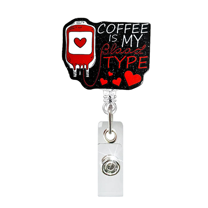 Wholesale Acrylic Rainbow Coffee Cup Infusion Bag Scroll Keychain JDC-KC-ZhuoJin007