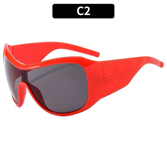 Wholesale Outdoor Sun Protection Women's PC Sunglasses JDC-SG-XIa072