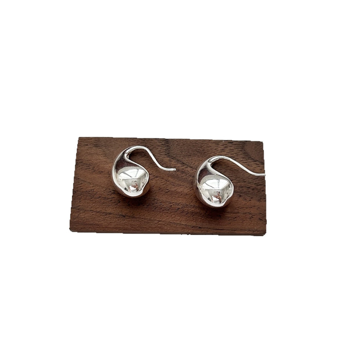 Wholesale Metal Earrings Asymmetrical Earrings Simple Versatile High-End Earrings