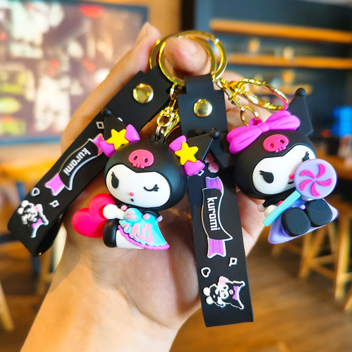Wholesale Cartoon Doll Pendant Cute Keychain