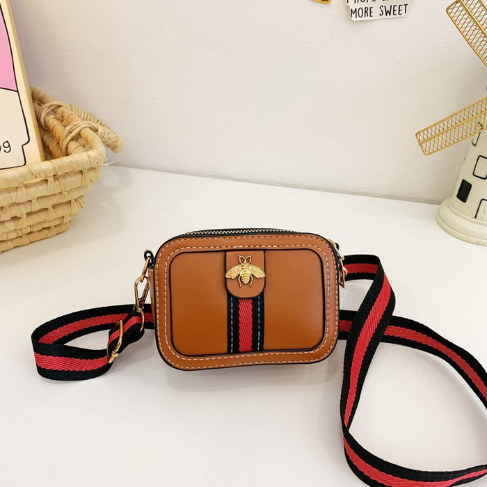 Wholesale Children's Shoulder Bag 2024 New Style Girl's Crossbody Bag  Shoulder Small Square Bag Girl's Bag