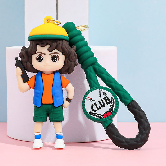 cartoon  pvc Keychain Cute Keychain