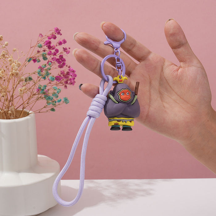 Wholesale Cartoon Cute  keychain pendant doll