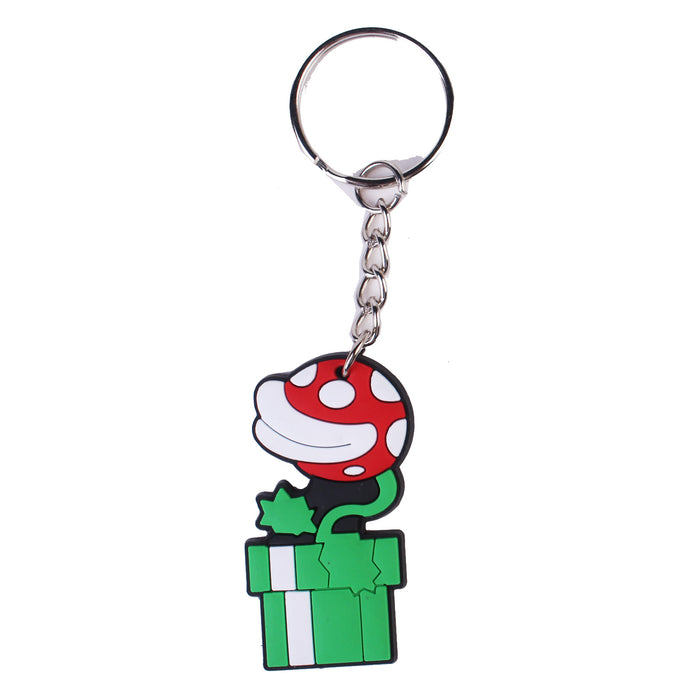 Wholesale Creative Cartoon Keychain Elastic Pvc Material JDC-KC-MiLai012