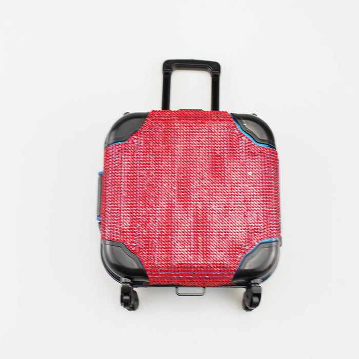 Wholesale Acrylic Rhinestone Storage Suitcase Lockable Decor Box For Jewelry And Keepsakes Casual Home Office Decor Resale Accessory