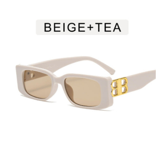 Wholesale Wholesale Double B Sunglasses Women's Retro Cat's Eye