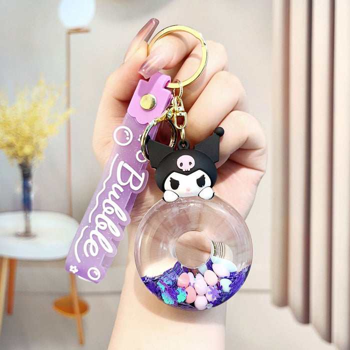 Wholesale  Cartoon  Car Keychain Women's Book Bag Pendant Small Jewelry Pendant