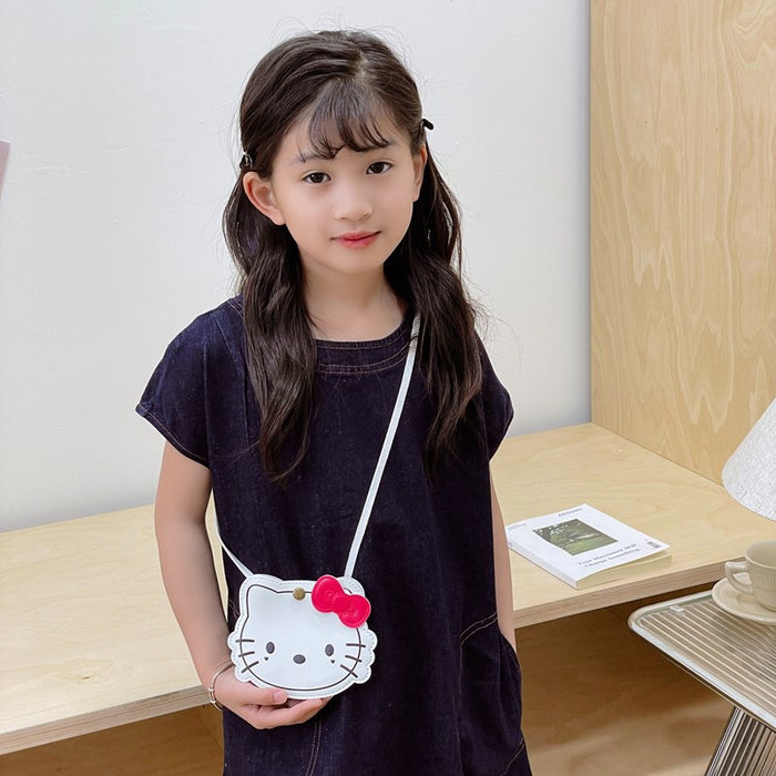 Wholesale Children's  Small Satchel Baby Girl Cartoon  Leather Bag Crossbody Accessories Coin Purse