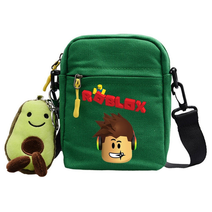 Wholesale Canvas Small Square Bag Cute Bag Fun and Cute