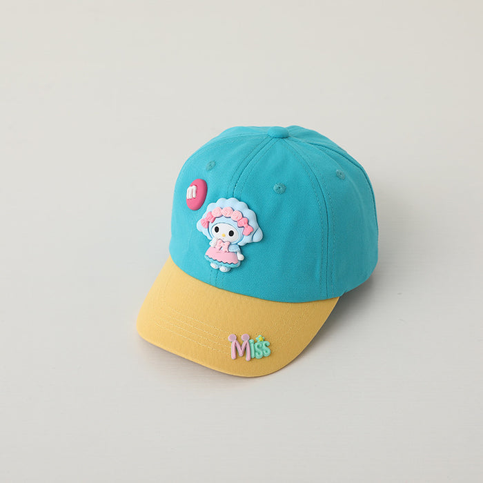 Wholesale Cartoon Children's Cotton Polyester Baseball Cap JDC-FH-ChuYu002