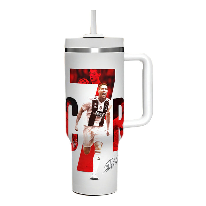 Wholesale Tumbler Stainless Steel Insulated Football Mug 40OZ Ice King