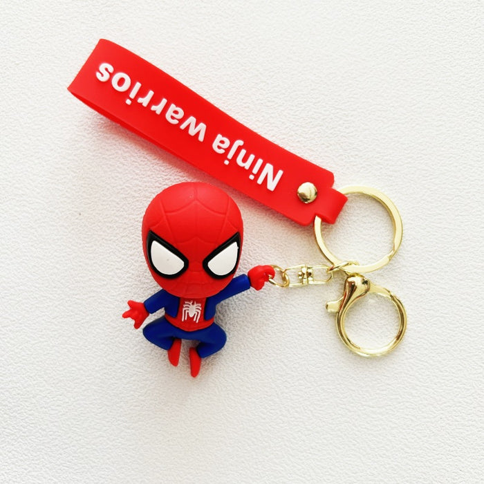 Wholesale PVC Cartoon Doll Keychain JDC-KC-WuYi086