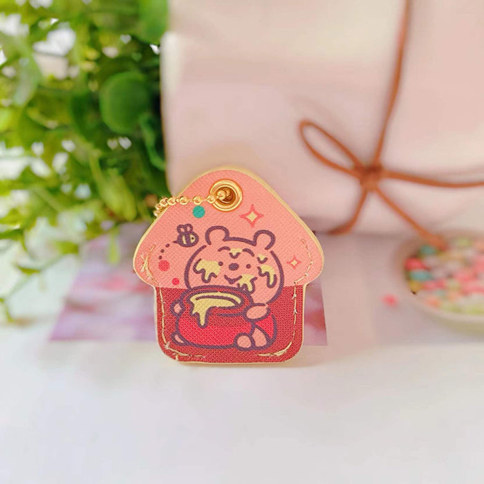 Wholesale PU Cute Key Protective Cover JDC-KC-Ceguan001