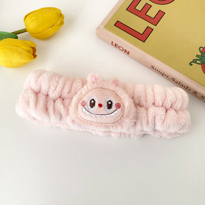 Wholesale Cartoon Funny Plush Hair Scrunchies