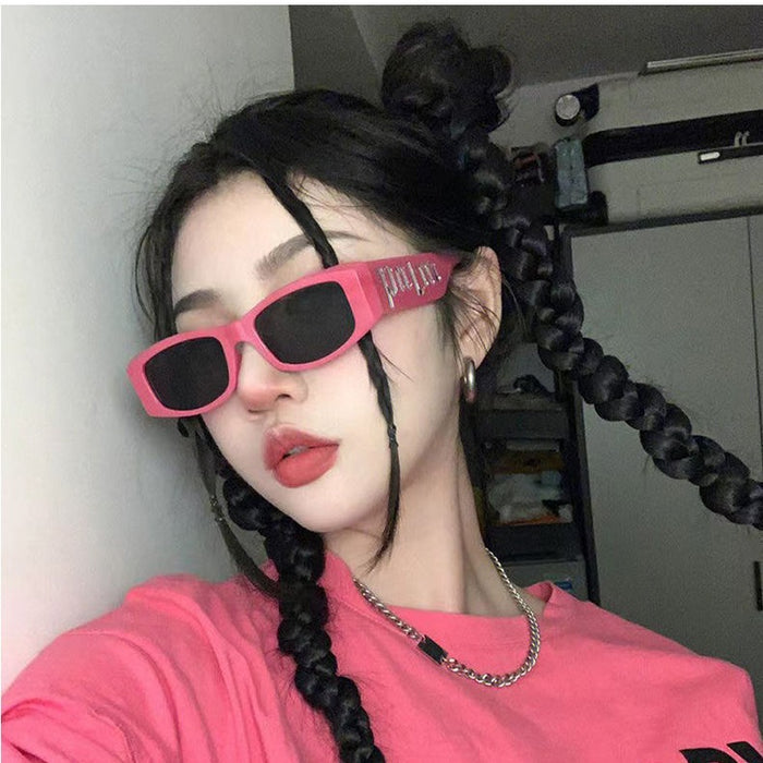 Wholesale Sunglasses, UV resistant, specifically designed for driving, small square and versatile sunshade sunglasses