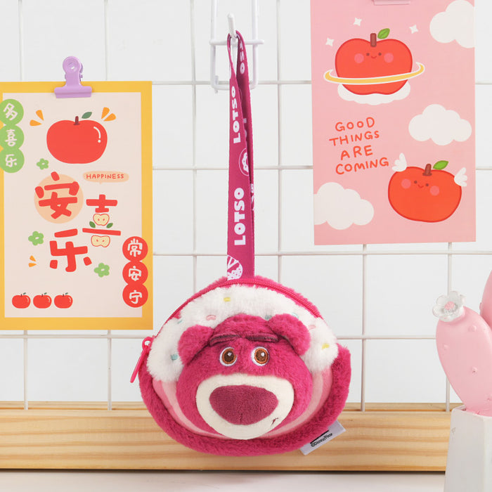 Wholesale Bear Pendant Doll Plush Backpack Keychain Cute