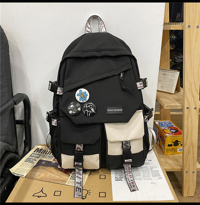 Wholesale Nylon New Fashion Brand Backpack Backpack Travel Backpack JDC-BP-YuanDuo039